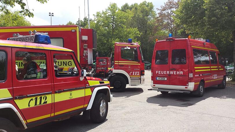 Der Fliegerbomben-Fund am Westbad hat einen Großeinsatz der Feuerwehr ausgelöst.