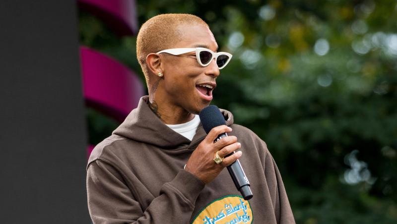 Der Musiker Pharrell Williams beim Global Citizen Festival 2019. Der Musiker Pharrell Williams beim Global Citizen Festival 2019.