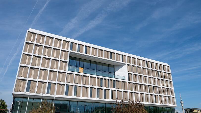 Das Strafjustizzentrum während der Bauphase vergangenes Jahr. (Archivbild) Das Strafjustizzentrum während der Bauphase vergangenes Jahr. (Archivbild)