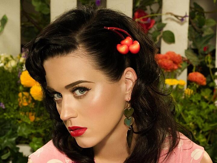 Katy Perrys neues Video feierte am Freitag Deutschland-Premiere