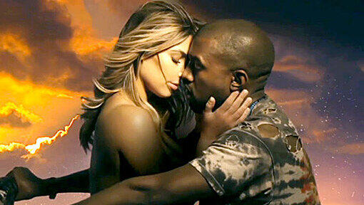 Kanye West und Kim Kardashian im neuen Video zu "Bound 2" Kanye West und Kim Kardashian im neuen Video zu "Bound 2"