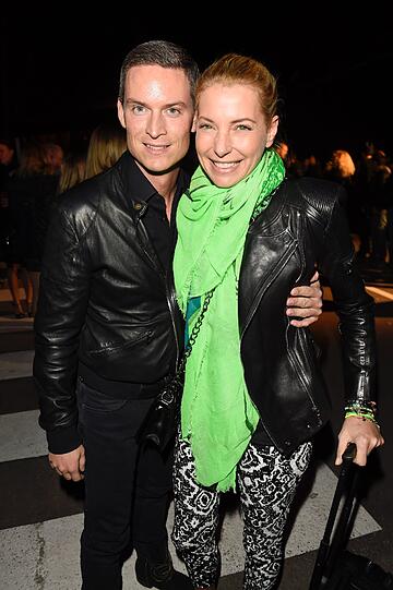 Giulia Siegel mit Freund Frank Buechtmann