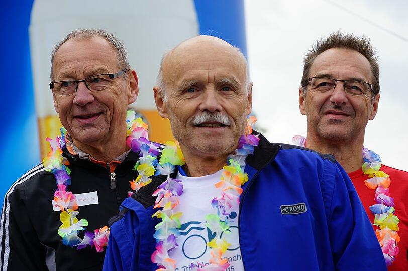 Impressionen vom 3MUC Triathlon 2015
