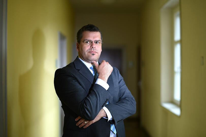 Oberstaatsanwalt Jens Rommel wird neuer Leiter der Zentralen Stelle zur Aufklärung nationalsozialistischer Verbrechen in Ludwigsburg.