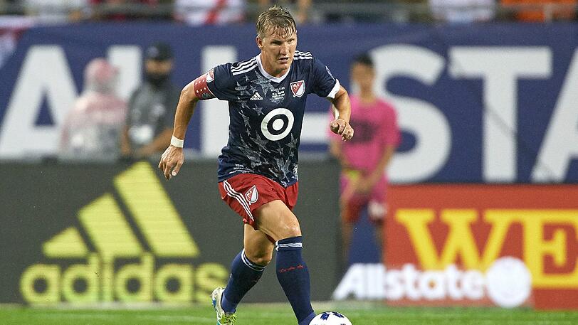 Erstmals im Allstar-Team und gleich Kapitän: Bastian Schweinsteiger.