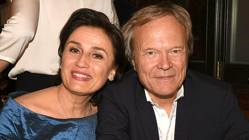 Sandra Maischberger und Jan Kerhart feierten im vergangenen Jahr ihre Silberhochzeit