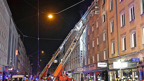 Die Einsatzfotos der Münchner Feuerwehr.