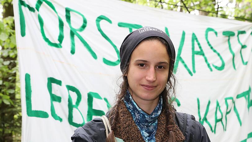 Lisa Poettinger will den Wald retten