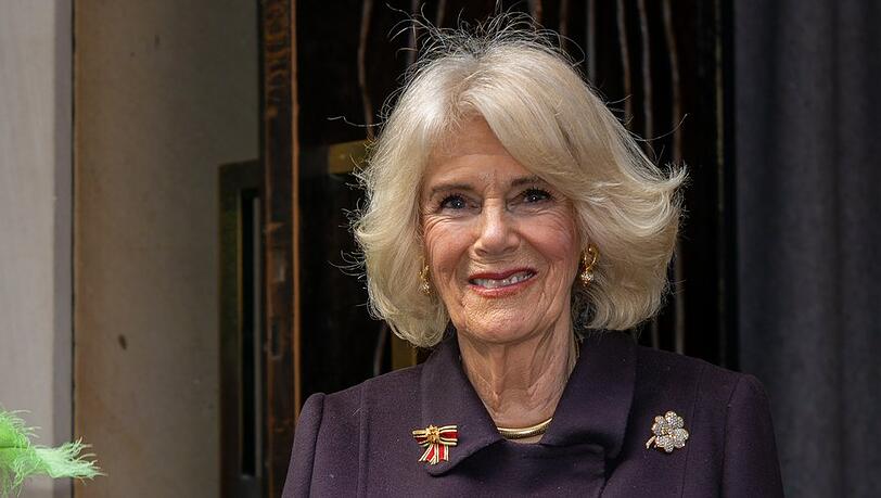 Glückwünsche mit 41 Salutschüssen: Königin Camilla feiert ihren 76. Geburtstag.