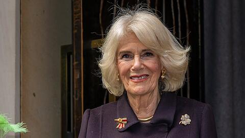 Glückwünsche mit 41 Salutschüssen: Königin Camilla feiert ihren 76. Geburtstag.