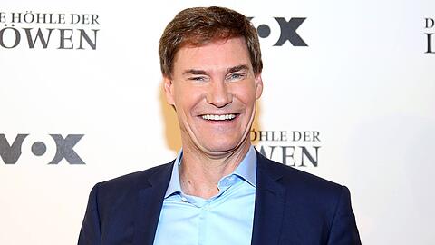 Carsten Maschmeyer ist auch in der aktuellen Staffel von "Die Höhle der Löwen" dabei.