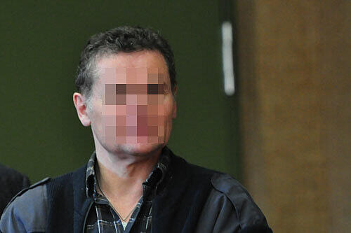 Dieser Wachmann steht vor Gericht