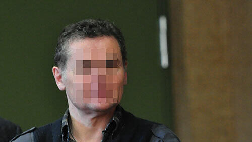 Dieser Wachmann steht vor Gericht Dieser Wachmann steht vor Gericht