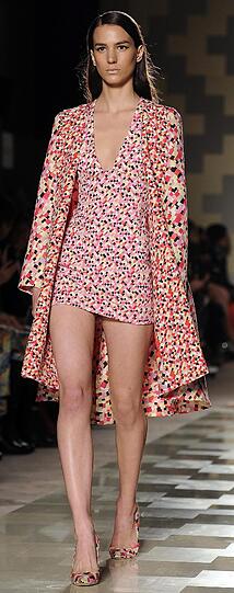 Bilder von der Fashion Week in Mailand 2012