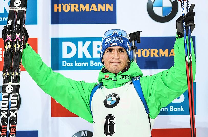 Simon Schempp holte in Nove Mesto den ersten Podiumsplatz der Saison.