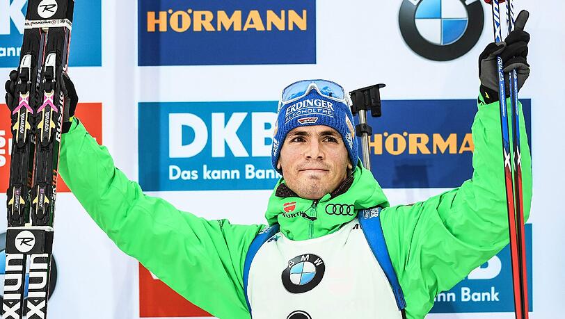 Simon Schempp holte in Nove Mesto den ersten Podiumsplatz der Saison. Simon Schempp holte in Nove Mesto den ersten Podiumsplatz der Saison.