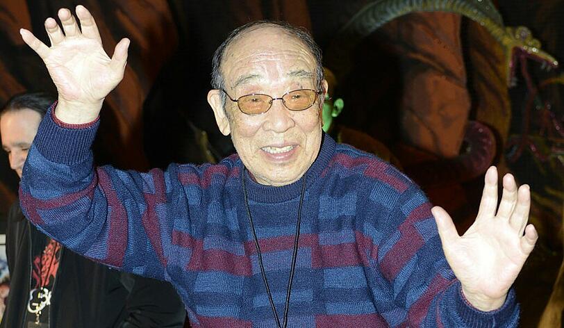 Haruo Nakajima wurde in Japan liebevoll "Mr. Godzilla" genannt.