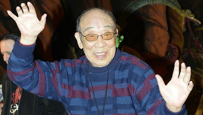 Haruo Nakajima wurde in Japan liebevoll "Mr. Godzilla" genannt.
