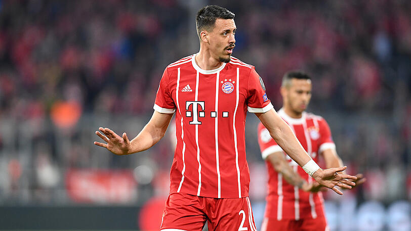 Sandro Wagner: Kam zu spät für eine Benotung.