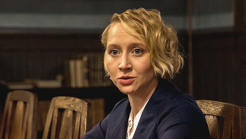 TV-Serie "Die Neue Zeit": Anna Maria Mühe als Dörte Helm TV-Serie "Die Neue Zeit": Anna Maria Mühe als Dörte Helm