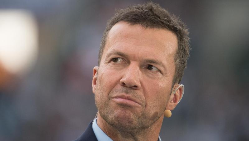 Rekord-Nationalspieler und Sky-Experte Lothar Matthäus steht am Spielfeldrand. Foto: Federico Gambarini/dpa/Archivbild Rekord-Nationalspieler und Sky-Experte Lothar Matthäus steht am Spielfeldrand. Foto: Federico Gambarini/dpa/Archivbild