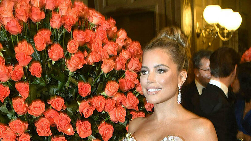 Sylvie Meis bei einem Auftritt in Dresden.
