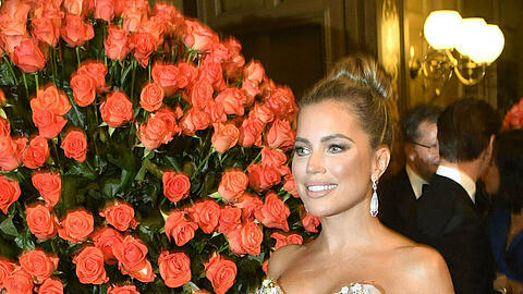 Sylvie Meis bei einem Auftritt in Dresden.