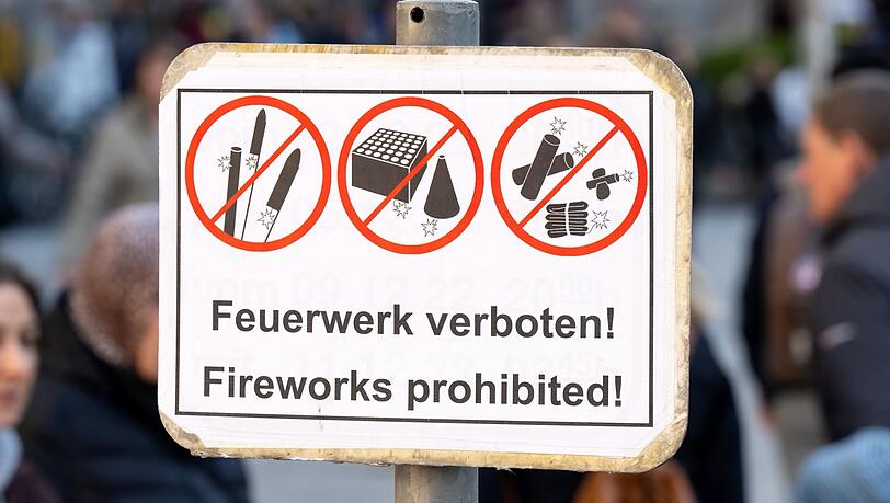 Rund um den Marienplatz, am Rindermarkt und dem Viktualienmarkt darf auch heuer nicht geknallt werden. Rund um den Marienplatz, am Rindermarkt und dem Viktualienmarkt darf auch heuer nicht geknallt werden.