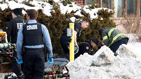 Frau stirbt nach Sch&uuml;ssen eines ICE-Beamten in Minneapolis