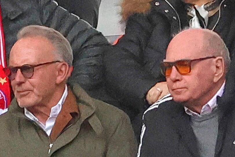 Kompetenz im Aufsichtsrat: Karl-Heinz Rummenigge (l.) und Uli Hoene&szlig;.