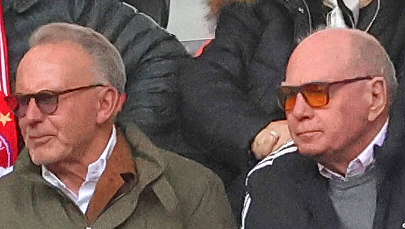 Kompetenz im Aufsichtsrat: Karl-Heinz Rummenigge (l.) und Uli Hoene&szlig;.