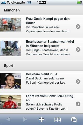 Übersichtlich und nach den einzelnen Themenbereichen Aktuelles, München, Promis, Sport, Kultur, Politik, Bayern und Panorama  strukturiert finden Sie im reichhaltigen Online-Angebot der Abendzeitung die wichtigsten News aus München und der Welt. Die mobile Website der Abendzeitung auf dem Smartphone finden Sie unter www.abendzeitung-muenchen.de oder www.az-muenchen.de &ndash; Viel Spaß beim Surfen.