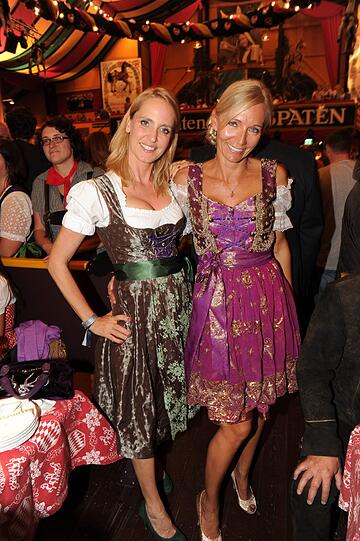 Ingeruth Huber ( Marketing Sunseeker) und Petra Lavin ( Lavin Estates).