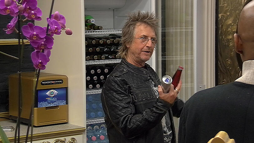 Die Stars sind im Haus: Weitere Bilder aus dem "Promi Big Brother"-Haus.