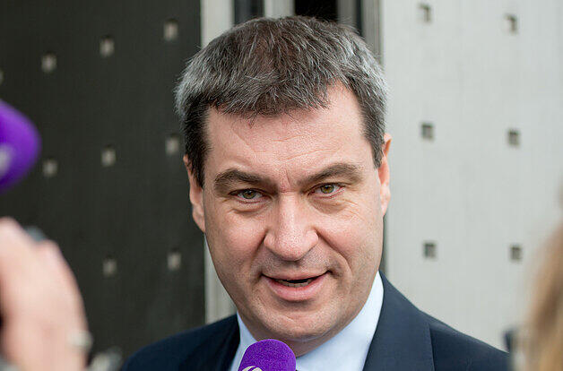 Fordert ein Umdenken beim Mindestlohn: Markus Söder (CSU).