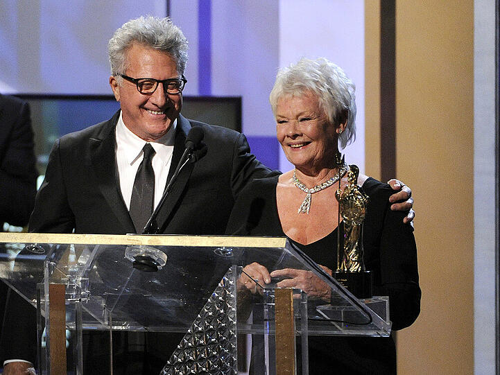 Dustin Hoffman schiebt HollywoodFrust Abendzeitung München