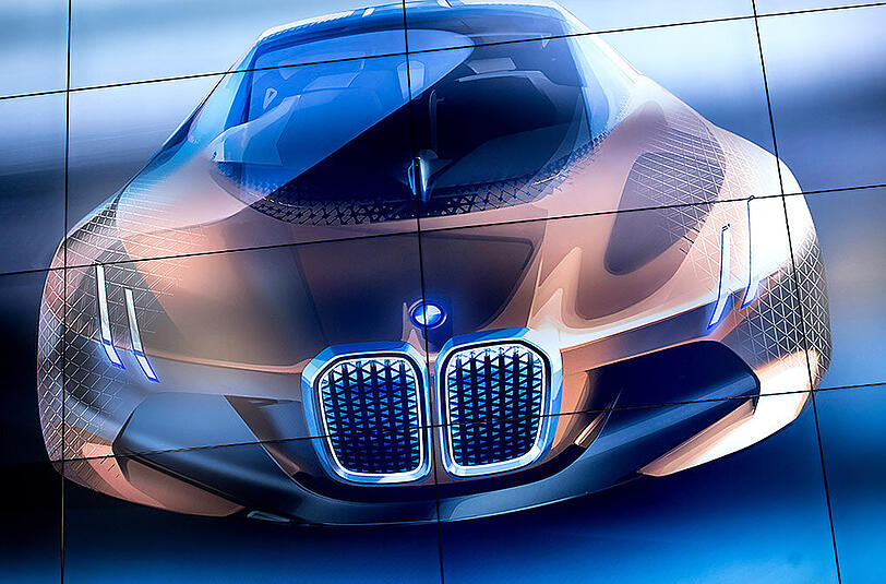 So soll es aussehen: Das Zukunftsauto von BMW.