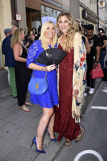 Alessandra Geissel und Verena Kerth