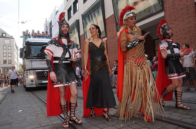 Die Bilder vom Christopher Street Day in der Münchner Innenstadt