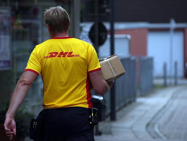 Weniger Geschäftspost trotz Corona-Krise: Die Paket- und Kurierbranche beklagt rückläufiges Geschäft.
