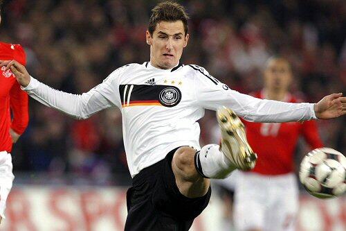 Schütze des ersten Tores: Miroslav Klose