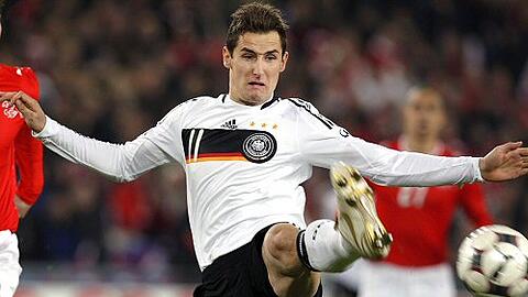 Schütze des ersten Tores: Miroslav Klose