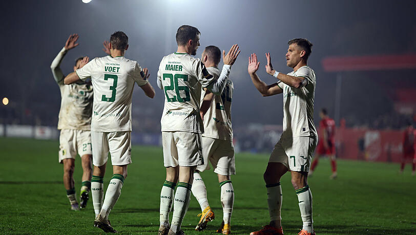 Die Sechzger setzten sich am Mittwochabend ungefährdet gegen den TSV Aubstadt durch.