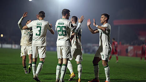 Die Sechzger setzten sich am Mittwochabend ungefährdet gegen den TSV Aubstadt durch.