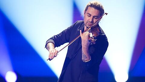 David Garrett ist einer der ber&uuml;hmtesten Violinisten der Welt.