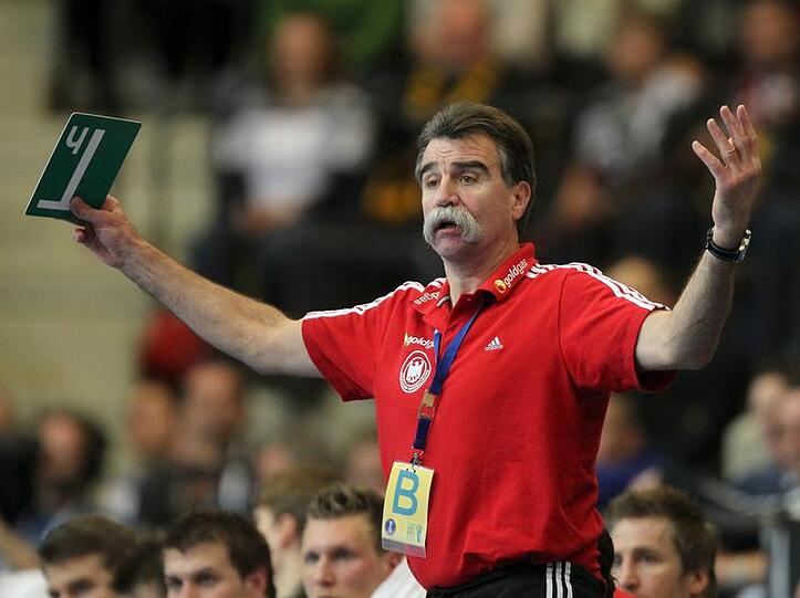 Verzweifelt bei der WM: Handball-Bundestrainer Heiner Brand.