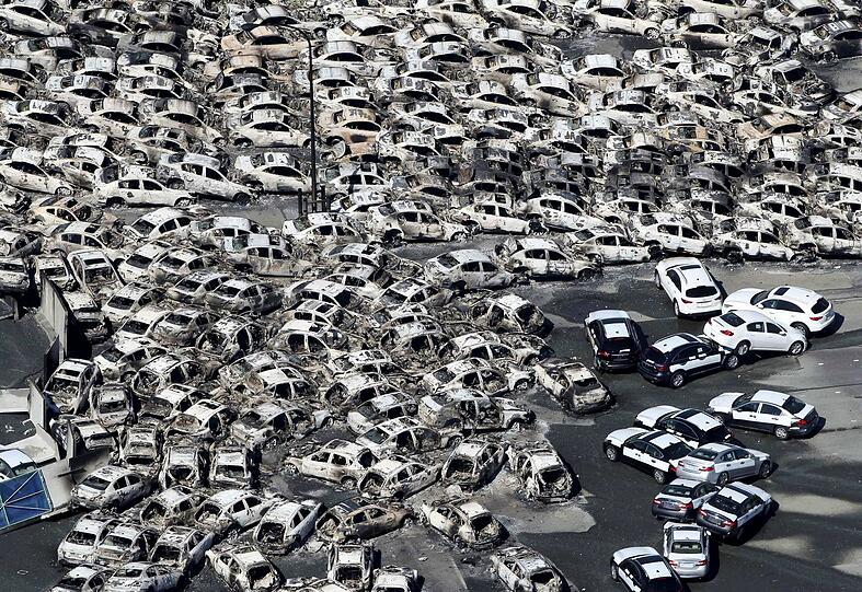 Katastrophe in Japan: Ein Land im Ausnahmezustand. Die neuesten Bilder