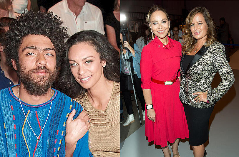 Promis auf der Fashion Week in Berlin: Die Bilder!