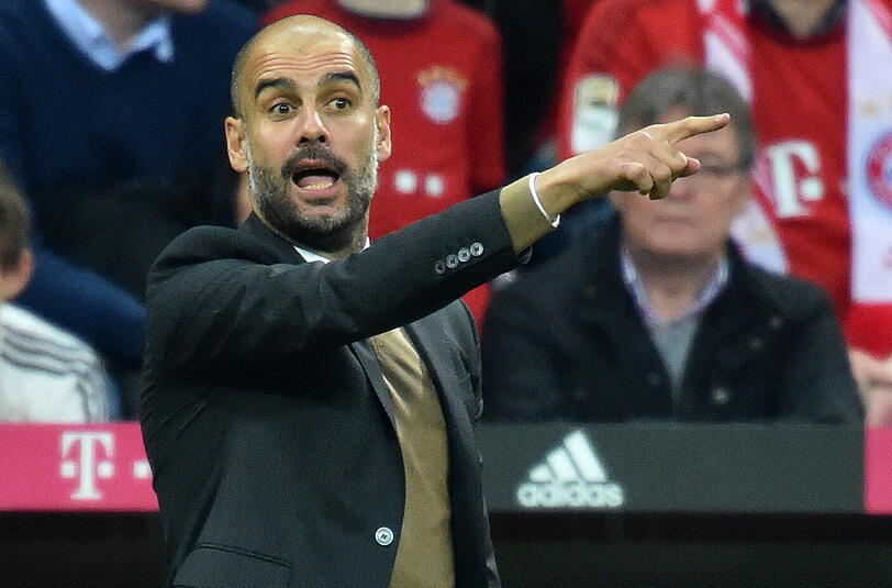 Gibt die Richtung vor: Bayern-Coach Pep Guardiola hat eine klare Vorstellung von seinem Amt als Trainer.