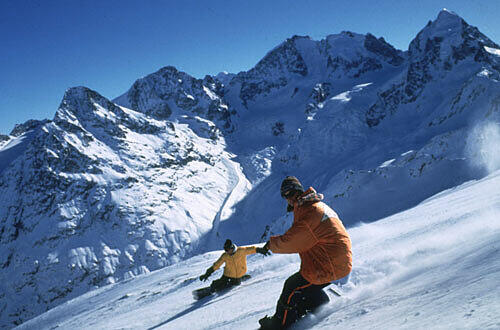 In St. Moritz sind nicht nur die Berge spitze, Foto: St. Moritz
